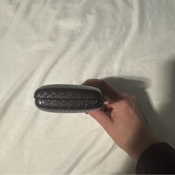 Cole Haan Glasses Sunglasses Case Hard Shell Brown Orange Velvet Interior - Picture 4 of 7